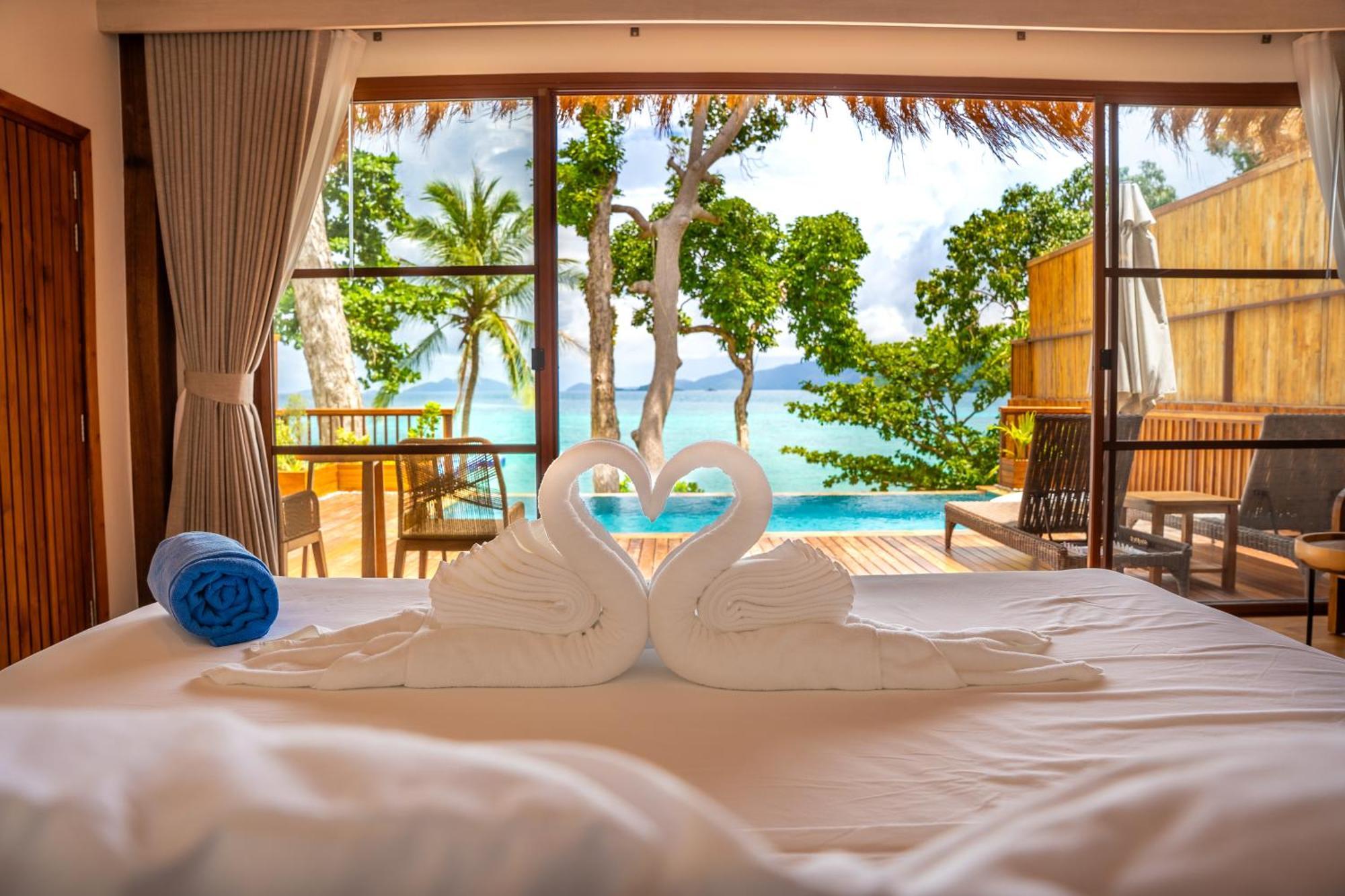 Ten Moons Sunset Villas Κο Λίπε Εξωτερικό φωτογραφία
