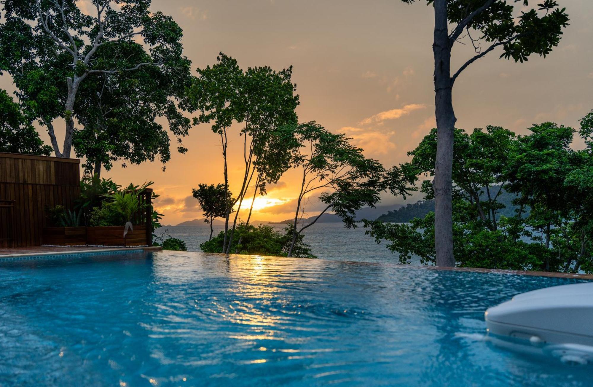 Ten Moons Sunset Villas Κο Λίπε Εξωτερικό φωτογραφία